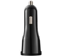 CANYON car charger C-033 2.4A/USB-A built-in Lightning Black CNE-CCA033B CNE-CCA033B