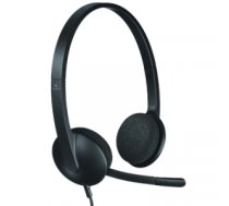 Logitech H340 Headset Head-band Black