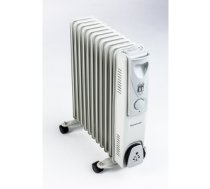 Ravanson OH-11 electric space heater Oil electric space heater Indoor White, Silver 2500 W OH-11