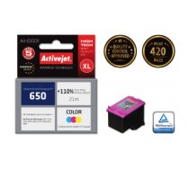 Activejet ink for Hewlett Packard No.650 CZ102AE