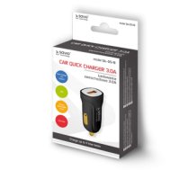 Savio SA-05/B mobile device charger Auto Black