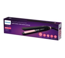 Philips Essential BHS378/00 hair styling tool Straightening brush Warm Black, Pink 1.8 m