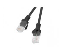 LANBERG PATCHCORD RJ45 CAT. 5E UTP 2M BLACK PCU5-10CC-0200-BK