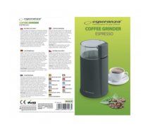 Esperanza EKC001K Coffee grinder Black 160 W EKC001K