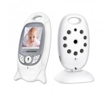 Esperanza EHM001 LCD Baby Monitor 2.0" White EHM001