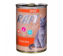 Dolina Noteci Rafi with duck - wet cat food - 400g