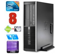 HP 8100 Elite SFF i5-650 8GB 120SSD+2TB DVD WIN10Pro