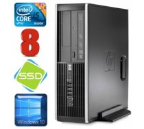 HP 8100 Elite SFF i5-650 8GB 120SSD DVD WIN10