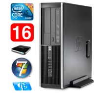 HP 8100 Elite SFF i5-650 16GB 1TB DVD WIN7Pro