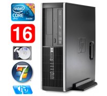 HP 8100 Elite SFF i5-650 16GB 2TB DVD WIN7Pro