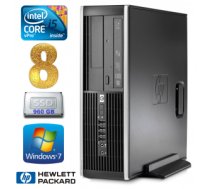 HP 8100 Elite SFF i5-650 8GB 960SSD DVD WIN7Pro