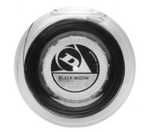 Tennis string Dunlop Black Widow 17G/1.26mm/200mCo-PE monofilament black