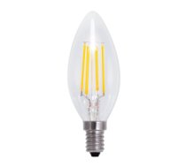 OMEGA LED BULB FILAMENT E14 2800K 4W CANDLE OMELE14FC-4W OMELE14FC-4W