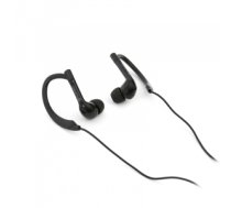 PLATINET IN-EAR EARPHONES + MIC SPORT PM1072 BLACK [42936] PM1072B PM1072B