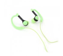 PLATINET IN-EAR EARPHONES + MIC SPORT PM1072 GREEN [42940] PM1072G PM1072G