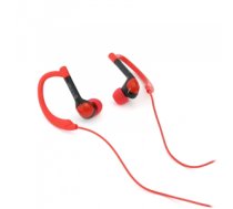 PLATINET IN-EAR EARPHONES + MIC SPORT PM1072 RED [42939] PM1072R PM1072R