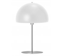 PLATINET TABLE LAMP E27 25W METAL ROUND SHADE 1,5 M CABLE WHITE [45674] PTL2021W PTL2021W