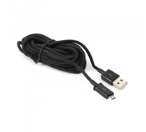 PLATINET MICRO USB TO USB CABLE 2A 3M BLACK BLISTER PUC3MBB PUC3MBB