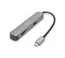 Digitus | USB-C Dock | DA-70891 | Dock | USB 3.0 (3.1 Gen 1) ports quantity 2 | HDMI ports quantity 1 DA-70891