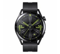 Huawei GT 3 (46 mm) 1.43”, Smart watch, GPS (satellite), AMOLED, Touchscreen, Heart rate monitor, Waterproof, Bluetooth, Black 55026956