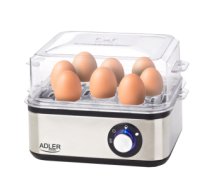 Adler | Egg boiler | AD 4486 | Stainless steel | 800 W AD 4486