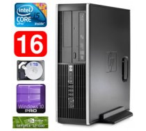 HP 8100 Elite SFF i5-650 16GB 1TB GT1030 2GB DVD WIN10Pro