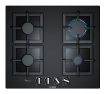 Bosch Serie 6 PPP6A6B20 hob Black Built-in Gas 4 zone(s)