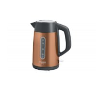 Bosch TWK4P439 electric kettle 1.7 L Black,Gold 2400 W