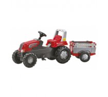 Traktors ar pedāļiem ar piekabi rollyFarmtrac Junior RT (3-8 gadiem) Vācija 800261  800261