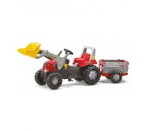 Traktors ar pedāļiem ar piekabi un kausi rollyFarmtrac Junior RT 811397 (3-8 gadiem) Vācija 811397