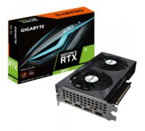 Graphics Card|GIGABYTE|NVIDIA GeForce RTX 3050|8 GB|128 bit|PCIE 4.0 16x|GDDR6|Memory 14000 MHz|GPU 1792 MHz|2xHDMI|2xDisplayPort|GV-N3050EAGLEOC-8GD GV-N3050EAGLEOC-8GD