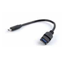 Gembird A-OTG-CMAF3-01 cable interface/gender adapter USB Type-C USB Type-A Black