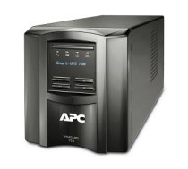 APC SMT750IC nepārtrauktas barošanas avots (UPS) Line-Interactive 750 VA 500 W 6 Maiņstrāvas izvade (-s)