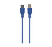 Gembird 3m USB 3.0 A M/FM USB cable 3.2 Gen 1 (3.1 Gen 1) USB A Blue