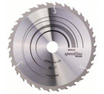 Bosch 2 608 640 807 circular saw blade 23.5 cm 1 pc(s)