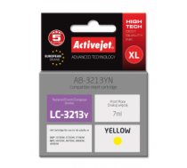 Activejet AB-3213YN Ink cartridge (replacement for Brother LC3213Y; Supreme; 7 ml; yellow) AB-3213YN