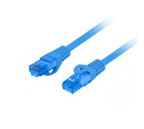 LANBERG PATCHCORD S/FTP CAT.6A 10M BLUE LSZH PCF6A-10CC-1000-B