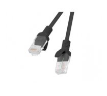 Lanberg PCU6-10CC-0100-BK networking cable Black 1 m Cat6 U/UTP (UTP) PCU6-10CC-0100-BK