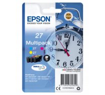 Epson Alarm clock C13T27054012 tintes kārtridžs Oriģināls Tirkīzzils, Fuksīns, Dzeltens 1 pcs