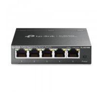 TP-LINK TL-SG105E tīkla pārslēgs L2 Gigabit Ethernet (10/100/1000) Melns