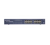 Netgear JGS516 Nepārvaldīts Zils