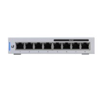 Ubiquiti Networks UniFi Switch 8 Vadīts Gigabit Ethernet (10/100/1000) Pelēks Power over Ethernet (PoE)