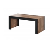 Cama MILA bench/table 120x60x50 oak wotan + black MILA WOT+CZ