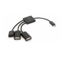 Gembird UHB-OTG-02 interface hub USB 2.0 Micro-B