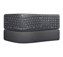 Logitech Ergo K860 keyboard RF Wireless + Bluetooth QWERTY Nordic Black