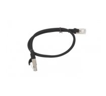 Lanberg PCU6-10CC-0050-BK networking cable 0.5 m Cat6 U/UTP (UTP) Black PCU6-10CC-0050-BK