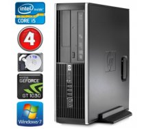 HP 8100 Elite SFF i5-750 4GB 1TB GT1030 2GB DVD WIN7Pro