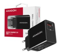 AXAGON ACU-QC19 wall charger 1x QC3.0/AFC/FCP/SMART, 19W, black ACU-QC19 ACU-QC19