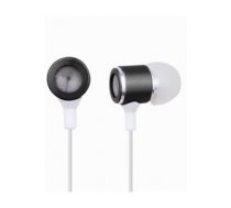 Gembird MHS-EP-001 headphones/headset In-ear Black, White