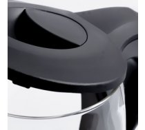 ELDOM C410 LITEA electric kettle 1.2 L 1500 W Black, Transparent C410